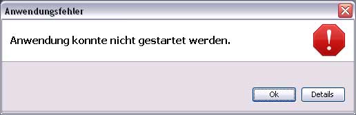 Error Message during Update.