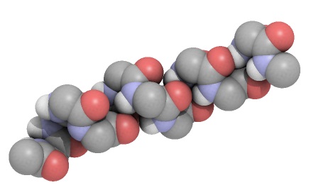 Picture 3.3: Visualization of 1PJD in quteMol.