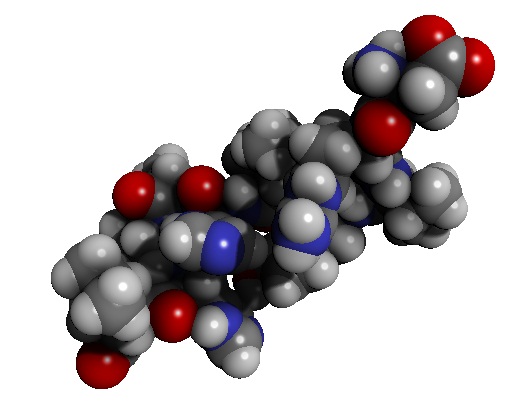 Picture 3.4: Visualization from viewer of bachelor/master thesis with SSAO and soft shadows (1N9U).