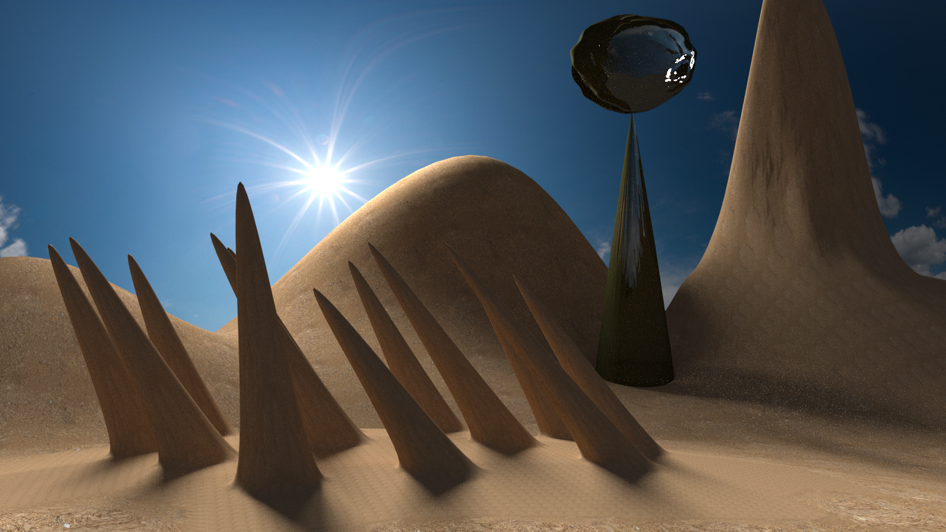 Kai-Michael Kammer - Martian/Desert Impression